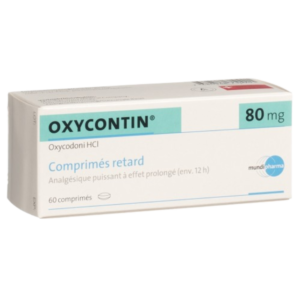 Buy Oxycontin 80mg Oxydolor
