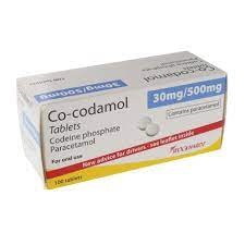 co codamol 30mg/500mg capsules