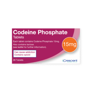 codeine phosphate 15mg