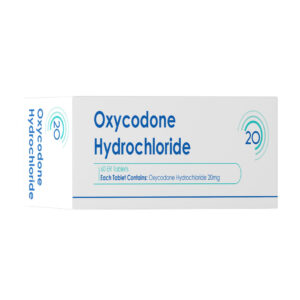Oxycodone 20mg