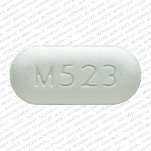 Oxycodone Percocet 10/325mg M523