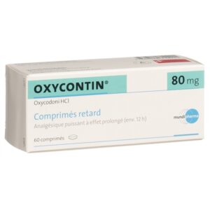 Oxycontin OC80 80mg