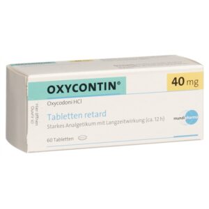 Oxycontin OP40 40mg