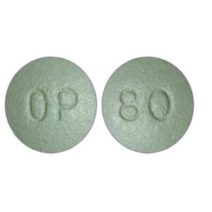 Oxycontin OP80 80mg