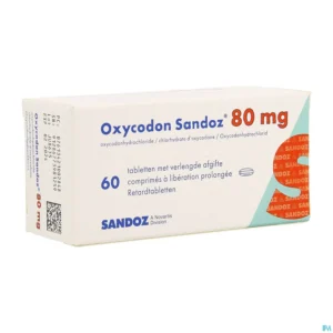 Oxycodone 80mg