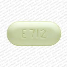 Oxycodone Percocet 10/325mg E712