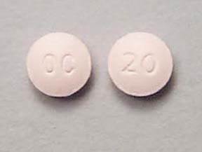 Oxycontin OC20 20mg