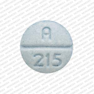 Oxycodone A215 30mg